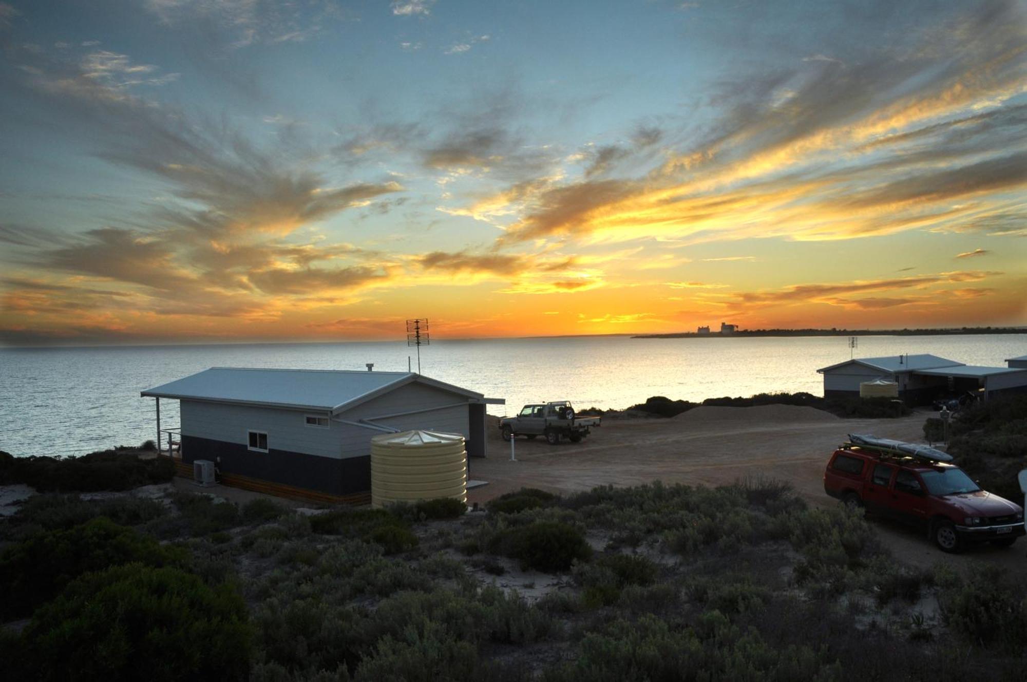 Ceduna Shelly Beach Caravan Park ภายนอก รูปภาพ